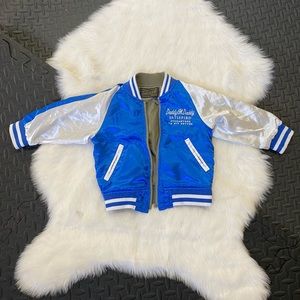 Reversible jacket